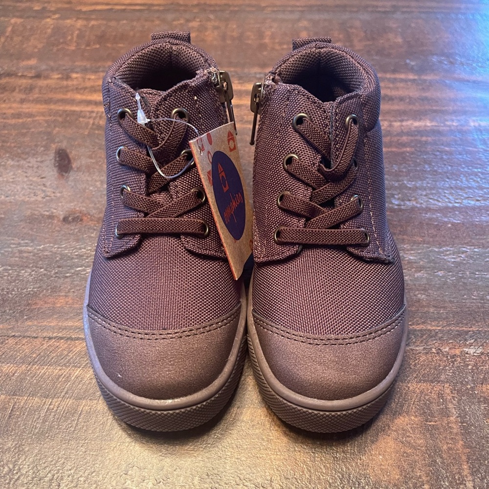 Boys brown boot - Picture 2 of 6